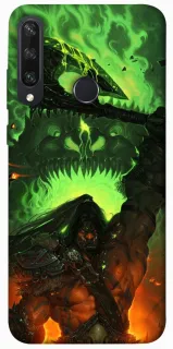 Чехол на Huawei Y6p Gromash Hellscream фото 1 из 1