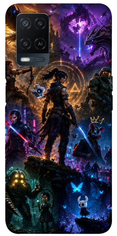 Чехол на Oppo A54 4G My Games ver.3 фото 1 из 1