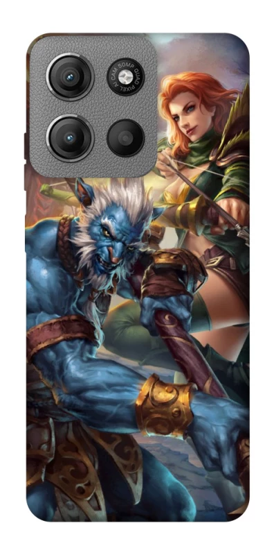 Чохол на Motorola Moto G15 4G Dota heroes фото 1 з 1