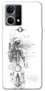 Чехол на Oppo Reno 7 4G Tattoo ver.1 фото 1 из 1