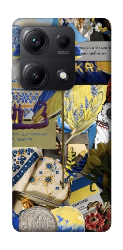 Чохол на Xiaomi Redmi Note 14S Ukraine style ver.7 фото 1 з 1