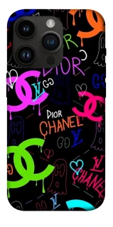 Чехол на Apple iPhone 14 Pro (6.1") Fashion collage ver.5 фото 1 из 1