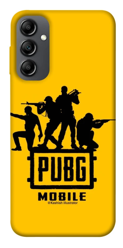 Чохол на Samsung Galaxy A14 4G/5G Pubg logo ver.2 фото 1 з 1