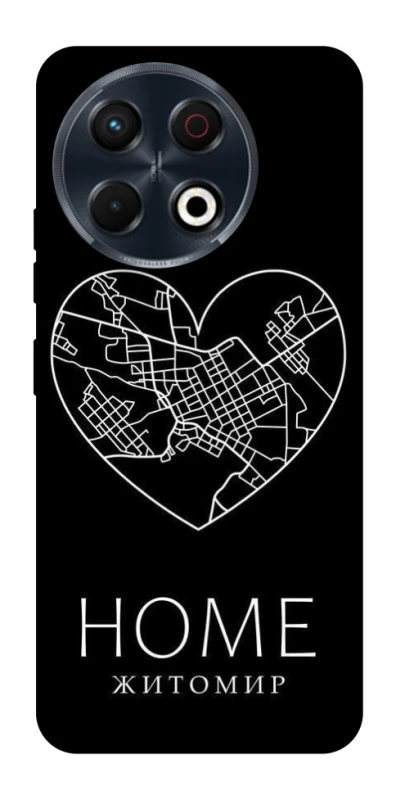 Чехол на TECNO Spark 30 Pro (KL7) Житомир Home фото 1 из 1