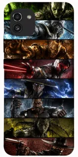 Чохол на Samsung Galaxy A03 Mortal Kombat ver.4 фото 1 з 1