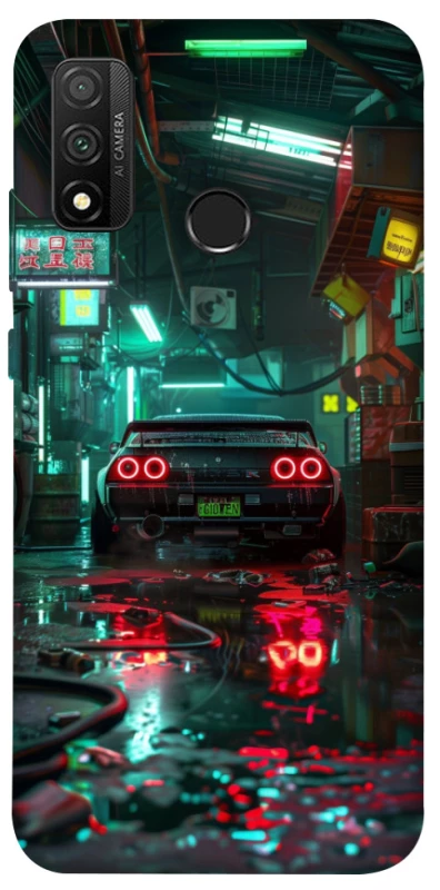 Чохол на Huawei P Smart (2020) skyline фото 1 з 1