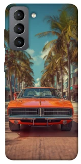 Чохол на Samsung Galaxy S21 FE Tropical car фото 1 з 1