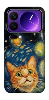 Чохол на Xiaomi 17 Pro Max paint cat фото 1 з 1