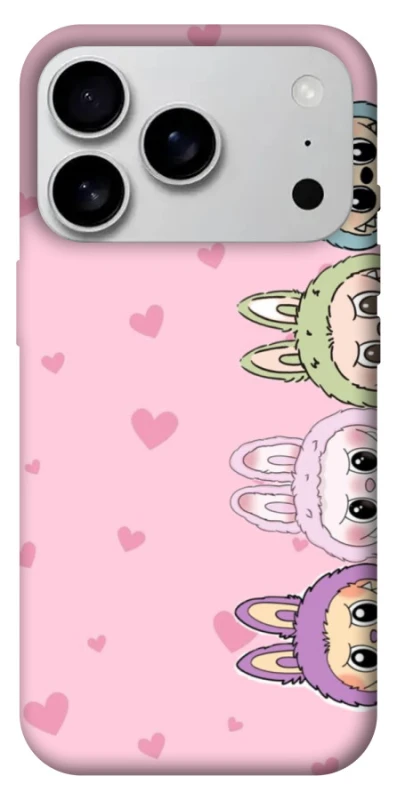 Чохол на Apple iPhone 17 Pro Max (6.9") All Labubu 4 фото 1 з 1