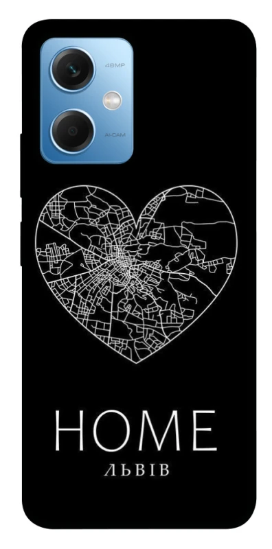 Чехол на Xiaomi Redmi Note 12 5G Львів Home фото 1 из 1