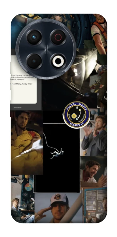 Чохол на TECNO Spark 30 Pro (KL7) Project Hail Mary ver.1 фото 1 з 1