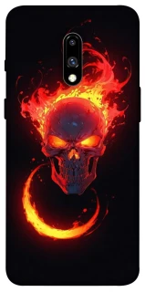 Чохол на OnePlus 7 Blood Skull фото 1 з 1