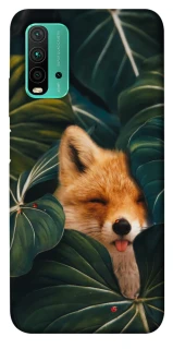 Чехол на Xiaomi Redmi Note 9 4G / Redmi 9 Power Fox фото 1 из 1