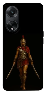 Чохол на Oppo A58 4G Goddess of war ver.3 фото 1 з 1