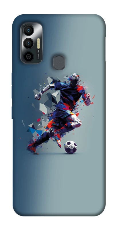Чохол на TECNO Spark 7 Футболист фото 1 з 1