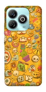 Чохол на ZTE Blade A75 4G Brawl Stars ver.6 фото 1 з 1