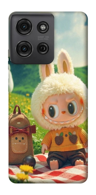 Чохол на Motorola Moto G75 Labubu Smile Edition фото 1 з 1