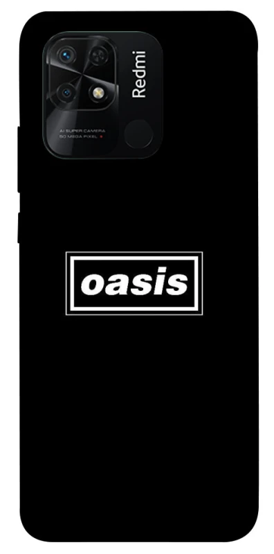 Чехол на Xiaomi Redmi 10C Oasis logo фото 1 Чехол на Xiaomi Redmi 10C Oasis logo фото 1 из 1