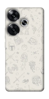 Чохол на Xiaomi Poco F6 Star Wars background ver.1 фото 1 з 1