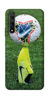 Чехол на Huawei Honor 20 / Nova 5T Football Ball 2024 фото 1 из 1