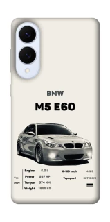 Чохол на Samsung Galaxy S25 Edge BMW M5 E60 фото 1 з 1