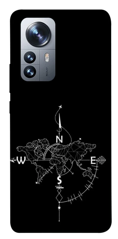 Чохол на Xiaomi 12 / 12X Travel Map фото 1 з 1