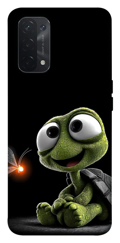 Чехол на Oppo A54 5G / A74 5G Funny turtle фото 1 из 1
