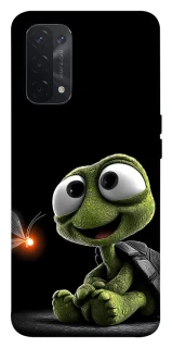 Чехол на Oppo A54 5G / A74 5G Funny turtle фото 1 из 1