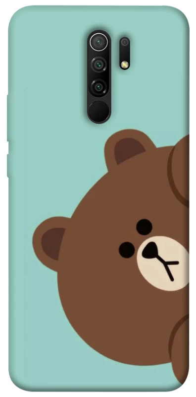 Чохол на Xiaomi Redmi 9 bear фото 1 з 1
