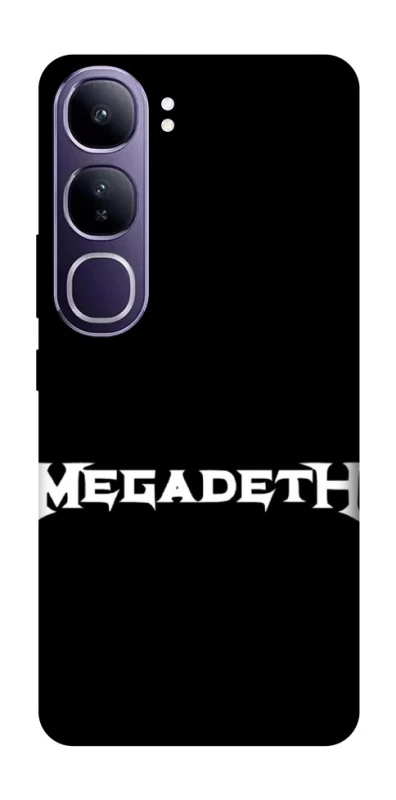 Чохол на Vivo Y300 Megadeth logo фото 1 з 1