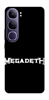 Чехол на Vivo Y300 Megadeth logo фото 1 из 1