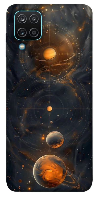 Чехол на Samsung Galaxy M12 Солнечная система фото 1 из 1