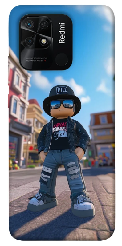 Чехол на Xiaomi Redmi 10C Roblox aesthetics ver.3 фото 1 из 1