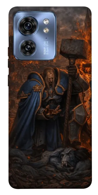Чехол на Motorola Edge 40 Arthas v1 фото 1 из 1