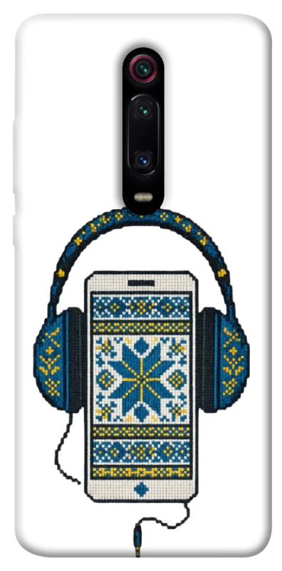 Чехол на Xiaomi Redmi K20 / K20 Pro / Mi9T / Mi9T Pro Современная вышиванка фото 1 из 1