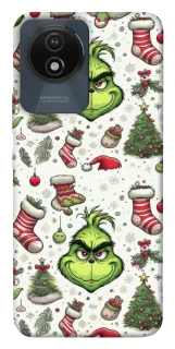 Чохол на Vivo Y02 Grinch mood ver.3 фото 1 з 1