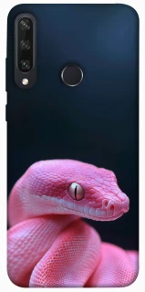 Чехол на Huawei Y6p Розовая Змея фото 1 из 1