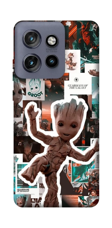 Чехол на Motorola Edge 50 Neo Mini Groot v2 фото 1 из 1