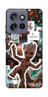 Чехол на Motorola Edge 50 Neo Mini Groot v2 фото 1 из 1