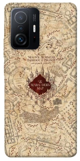Чохол на Xiaomi 11T / 11T Pro Harry Potter Marauder's Map фото 1 з 1