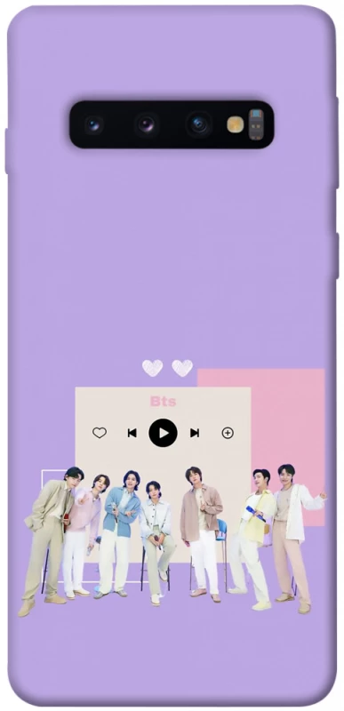 Чохол на Samsung Galaxy S10 BTS v7 фото 1 з 1