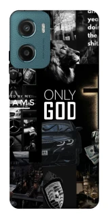 Чохол на Motorola Moto G06 Only God фото 1 з 1