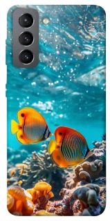 Чохол на Samsung Galaxy S21 FE Coral fish фото 1 з 1