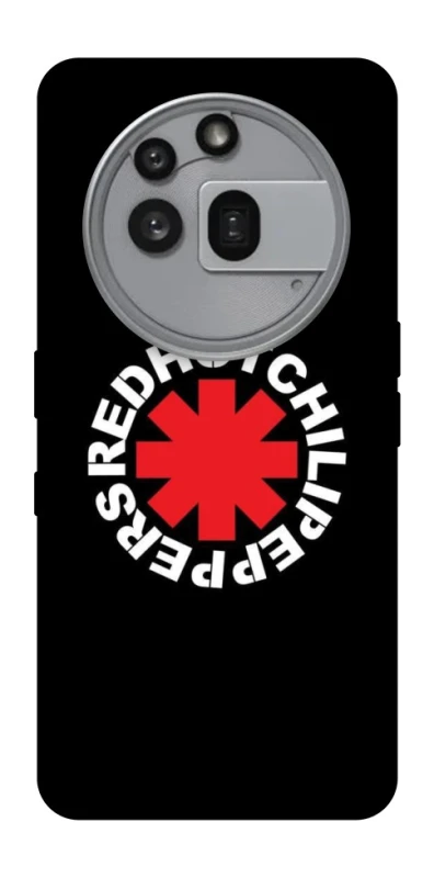 Чехол на Nothing Phone (3a) Pro Red Hot Chili Peppers logo фото 1 Чехол на Nothing Phone (3a) Pro Red Hot Chili Peppers logo фото 1 из 1