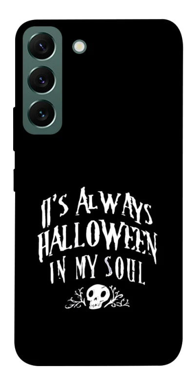 Чохол на Samsung Galaxy S22 Halloween in my soul фото 1 з 1