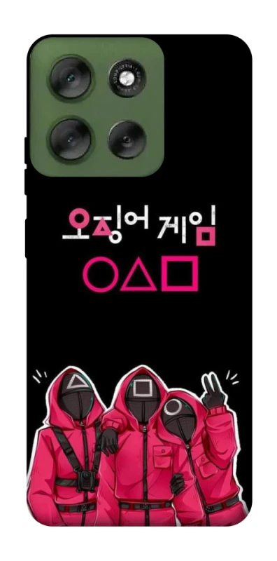 Чохол на Motorola Moto G56 5G squid game v5 фото 1 з 1