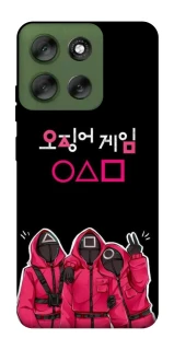 Чохол на Motorola Moto G56 5G squid game v5 фото 1 з 1