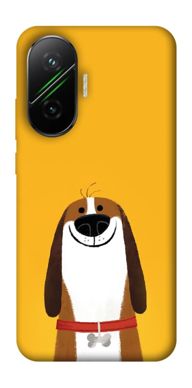 Чохол на Xiaomi Poco F7 Пес-ніс фото 1 з 1