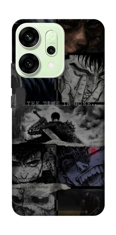 Чохол на Oppo Reno 14 Berserk collage ver.3 фото 1 з 1