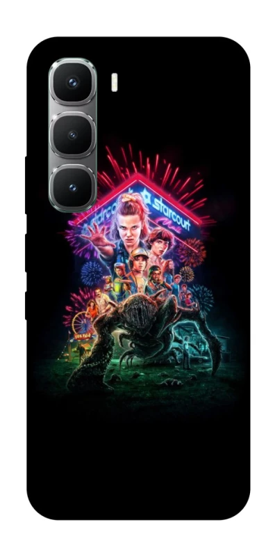 Чохол на Infinix Hot 60 Pro Stranger Things ver.11 фото 1 з 1